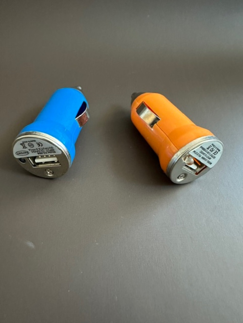 TWO USB Car chargers-Like New